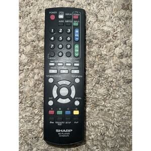 1pcs Sharp Blu-ray DVD Remote‎ Control BD-HP25D BD-HP90D Universal